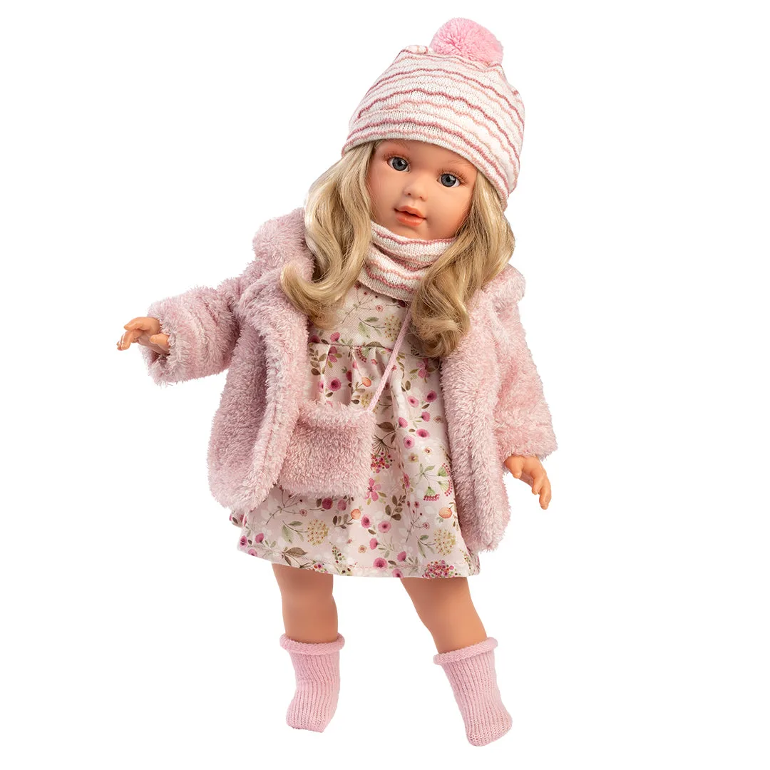 Boneca Llorens 40 cm – Las Lindas Muñecas – Lucía