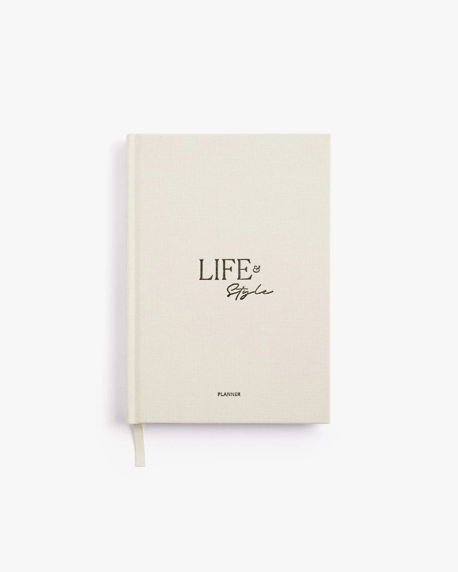 LIFE&Style Planner - Off-White