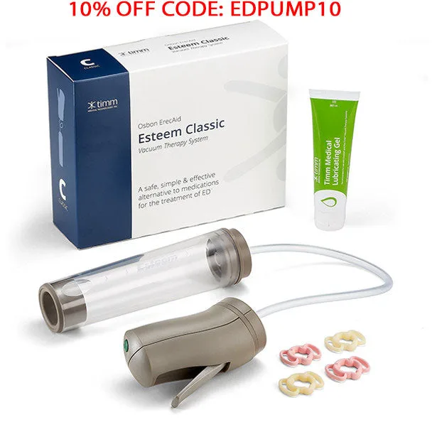 Osbon Classic Manual Vacuum Therapy System For Men (9114)