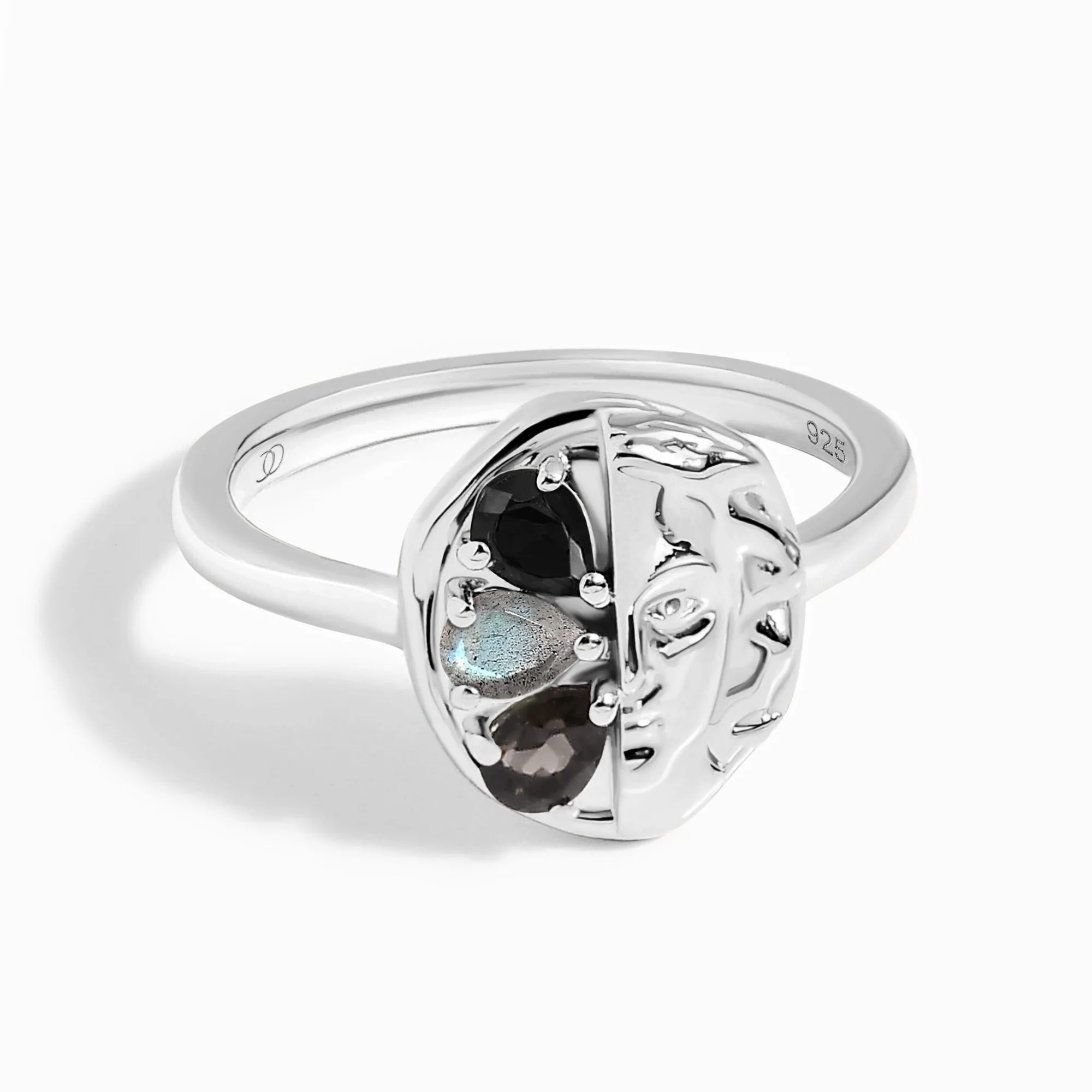 Dark Gradient Ring - Goddess
