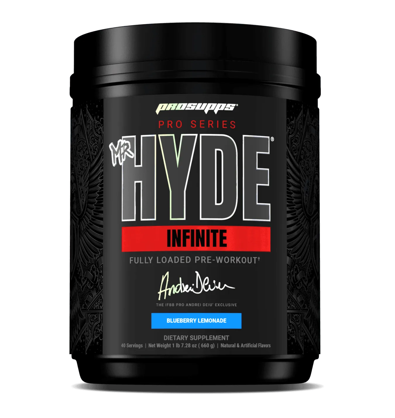Pro Series Mr. HYDE Infinite Fully Dosed Pre-Workout