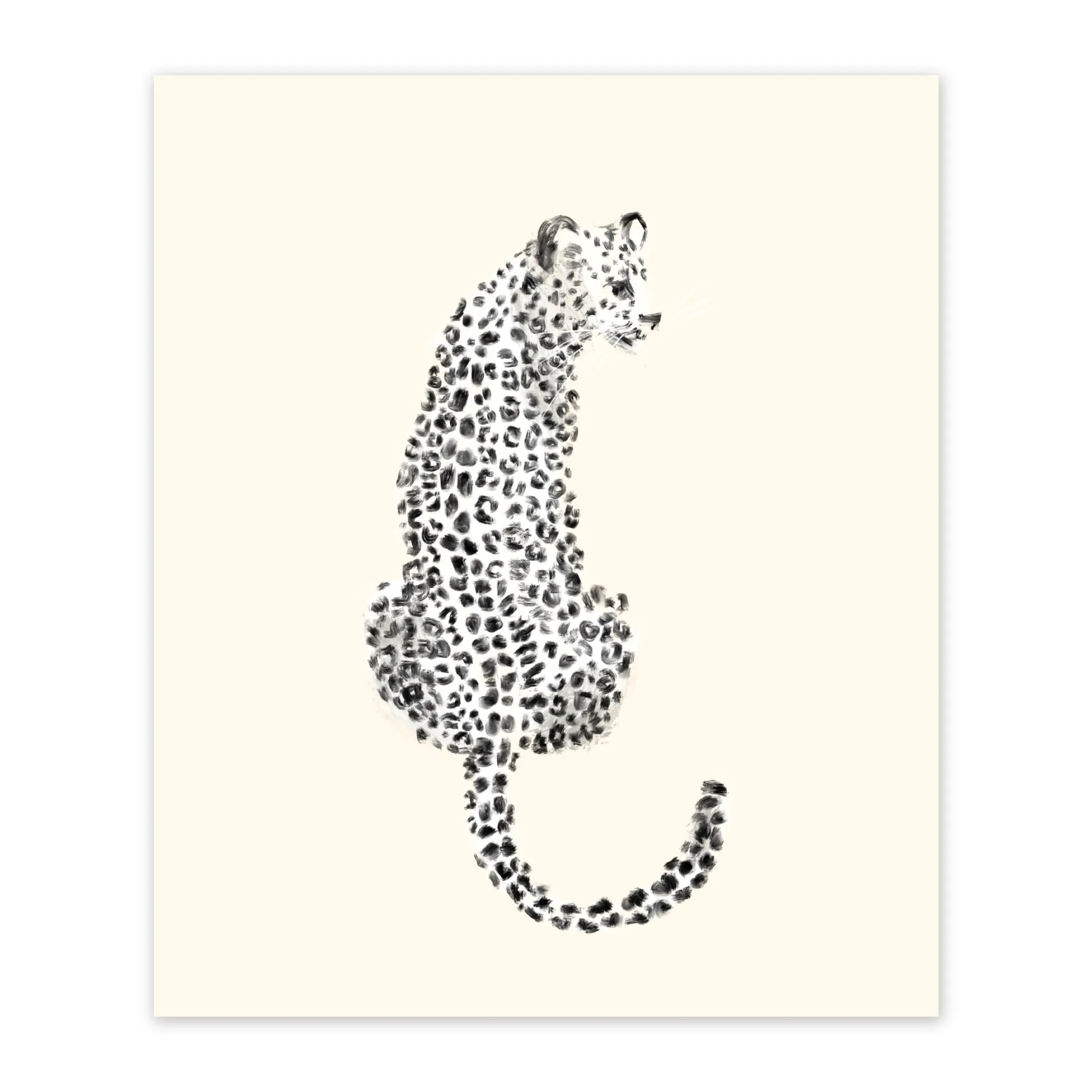 Leopard - Artwork Print