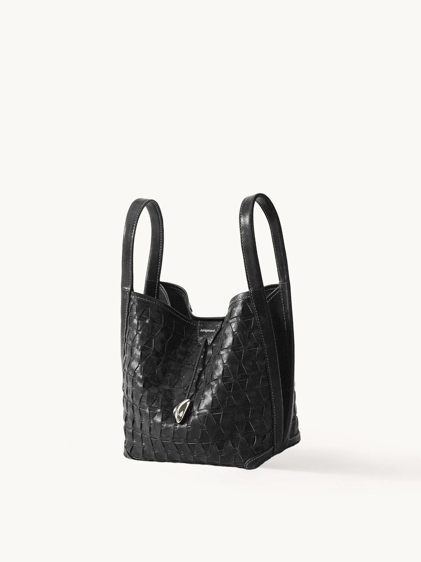 Bolso Cubo de Rejilla