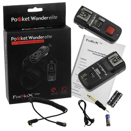 مقارنة مشغلات Fotodiox PocketWonder Elite مقابل القياسية