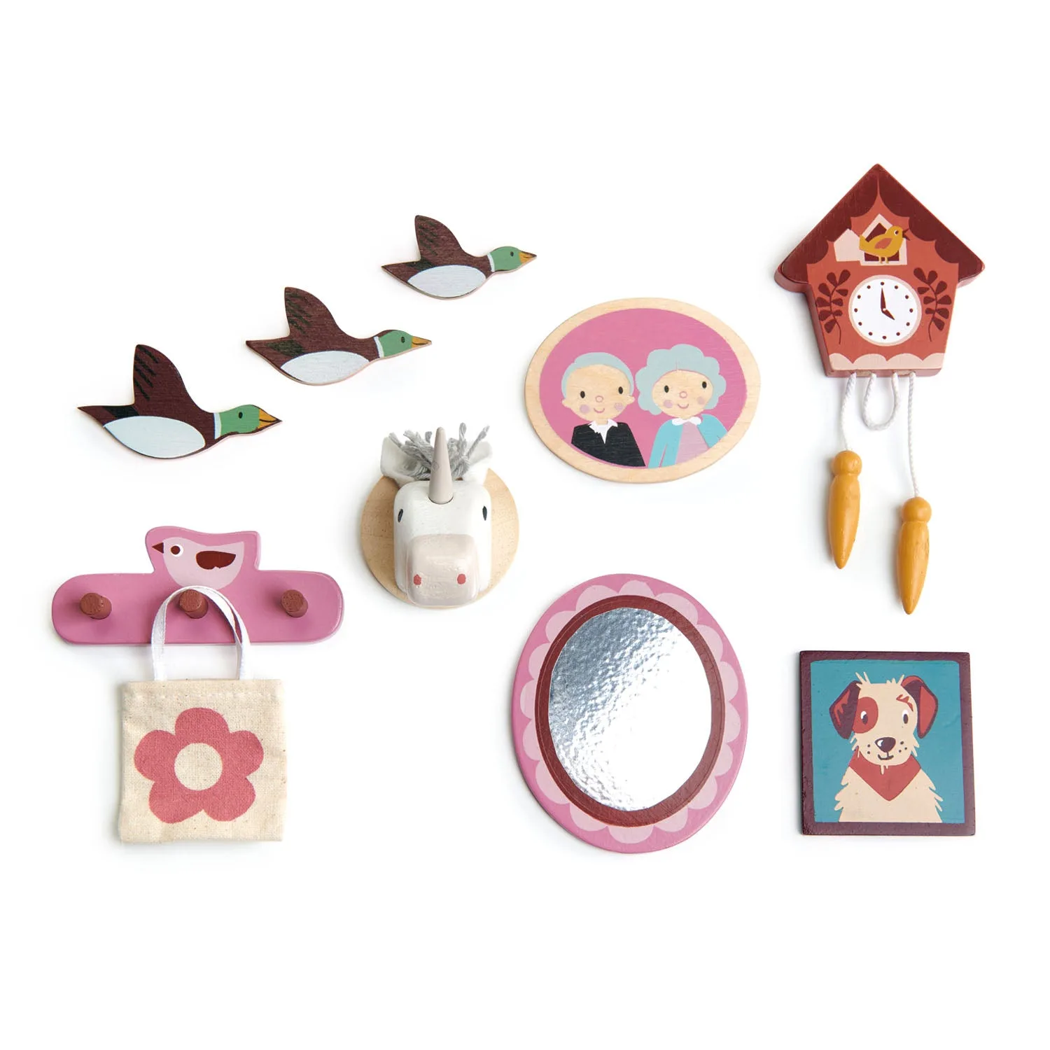 Wanddecoratie stylen in een kinderkamer