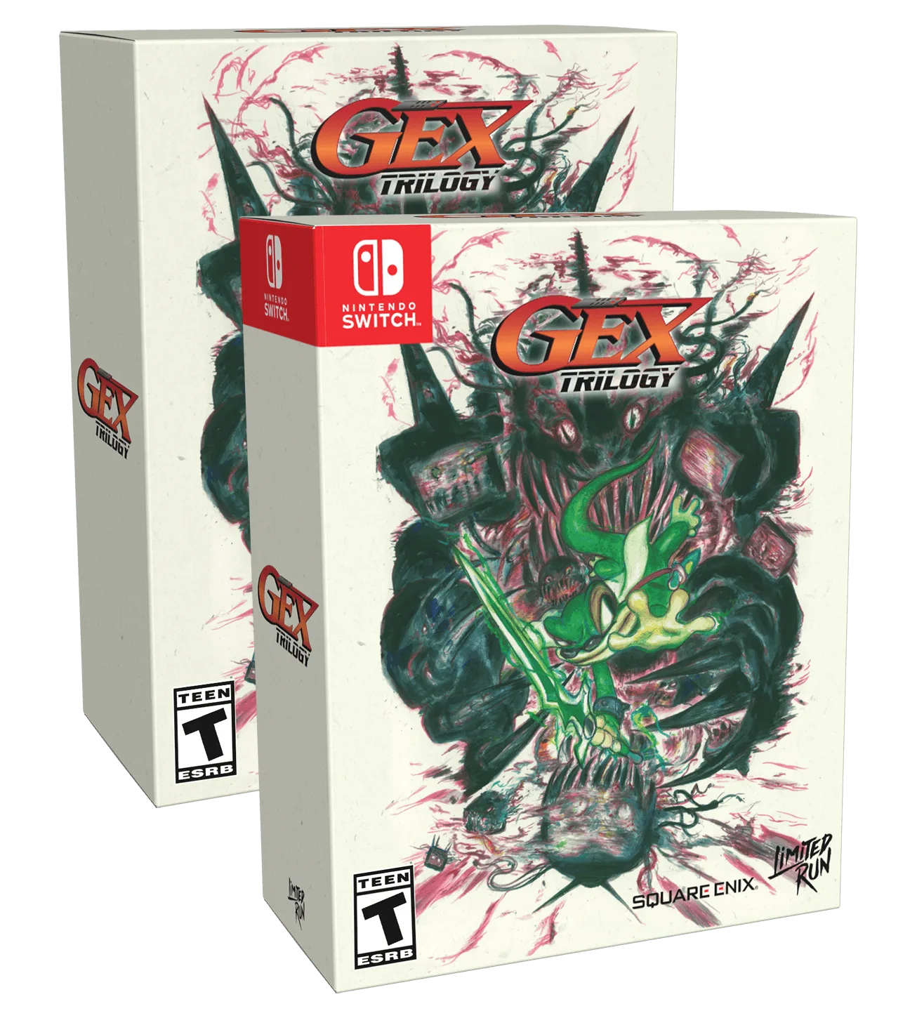 GEX Trilogy Tail Time Edition (سويتش، PS5، إكس بوكس، PC)