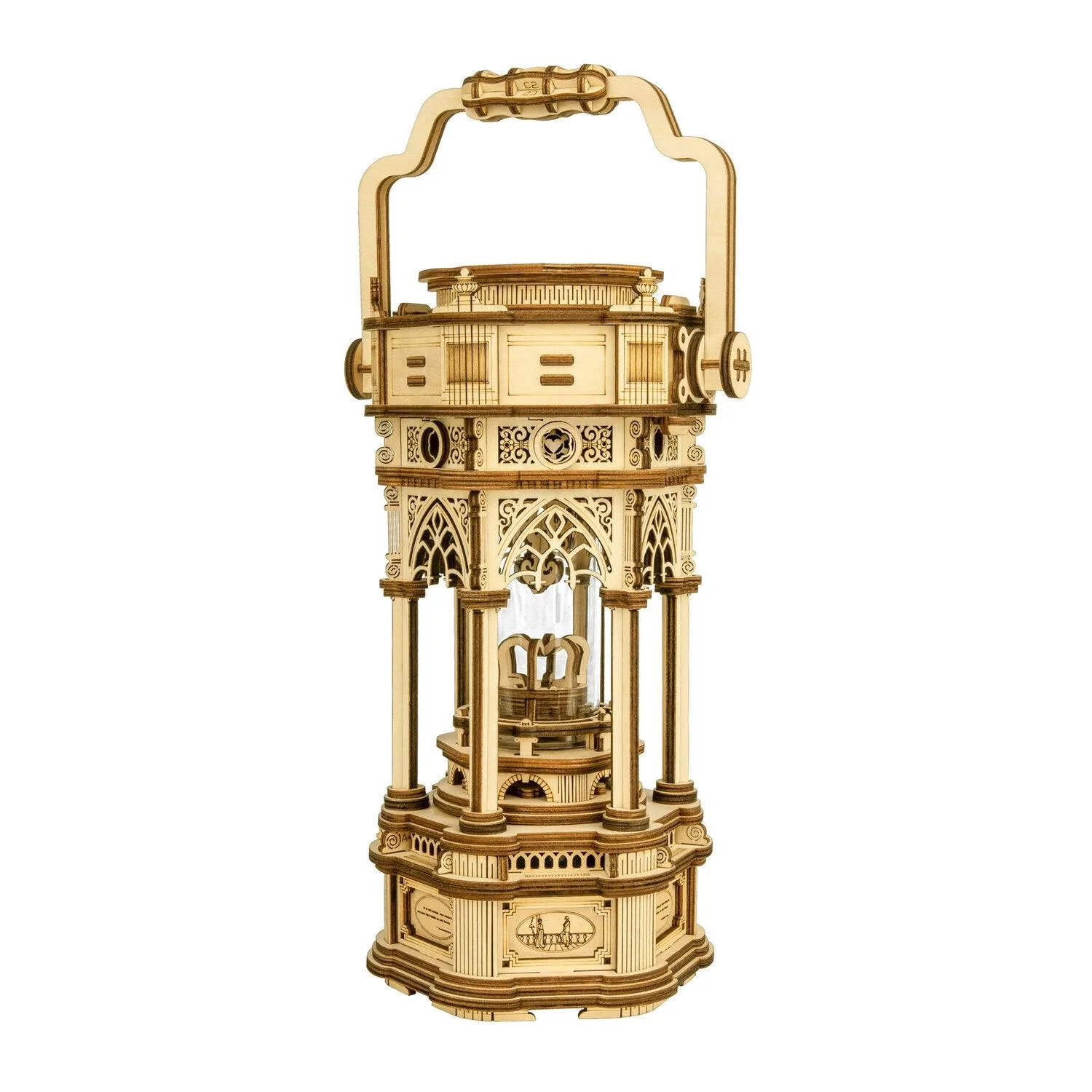 Hands Craft | Lanterne victorienne avec lumière LED