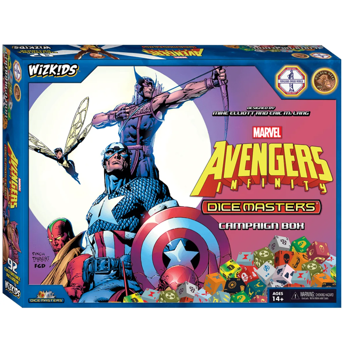 How to Set Up a Marvel Dice Masters Campaign Box