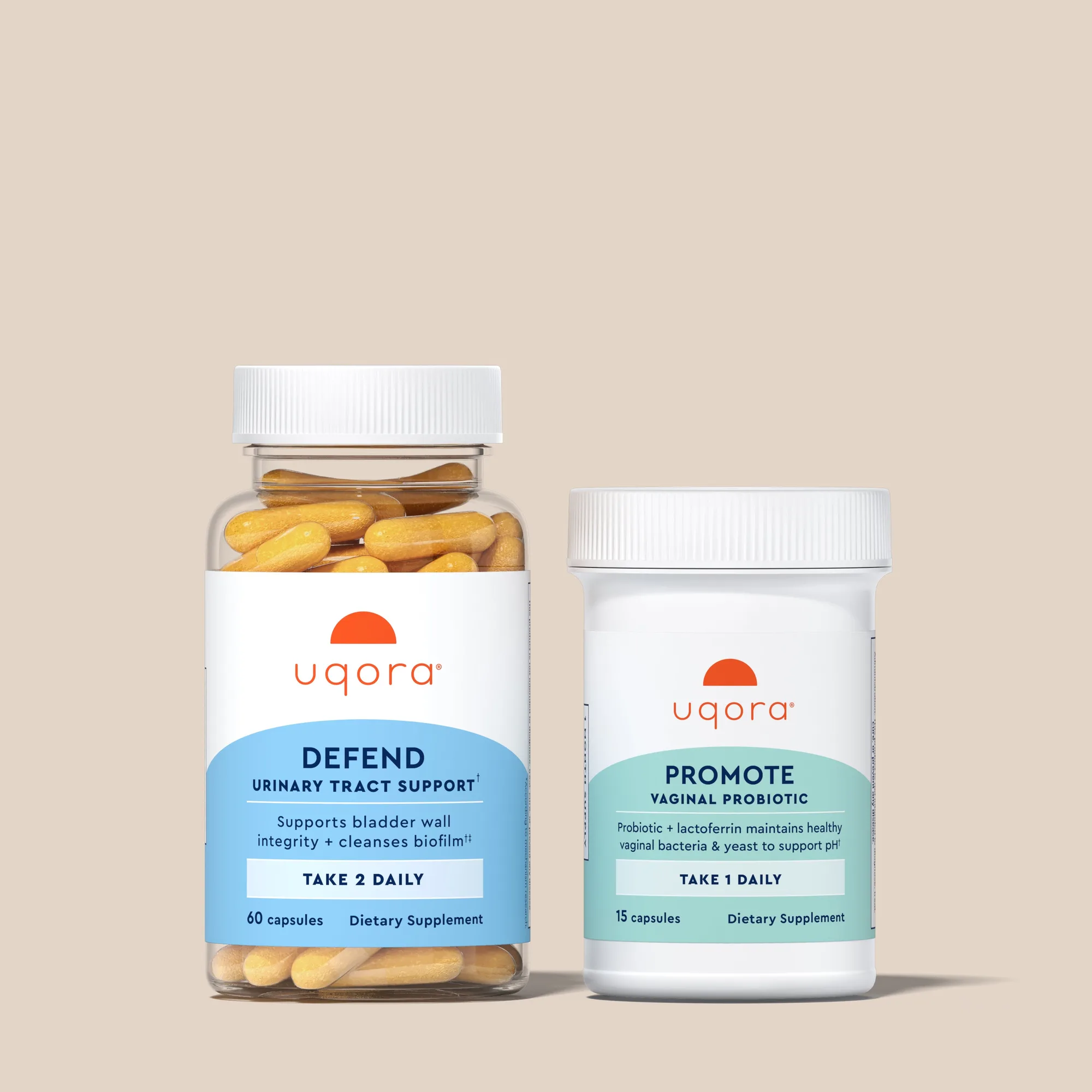 Uqora Defend & Promote vs. Flush & Defend: What's the Difference?