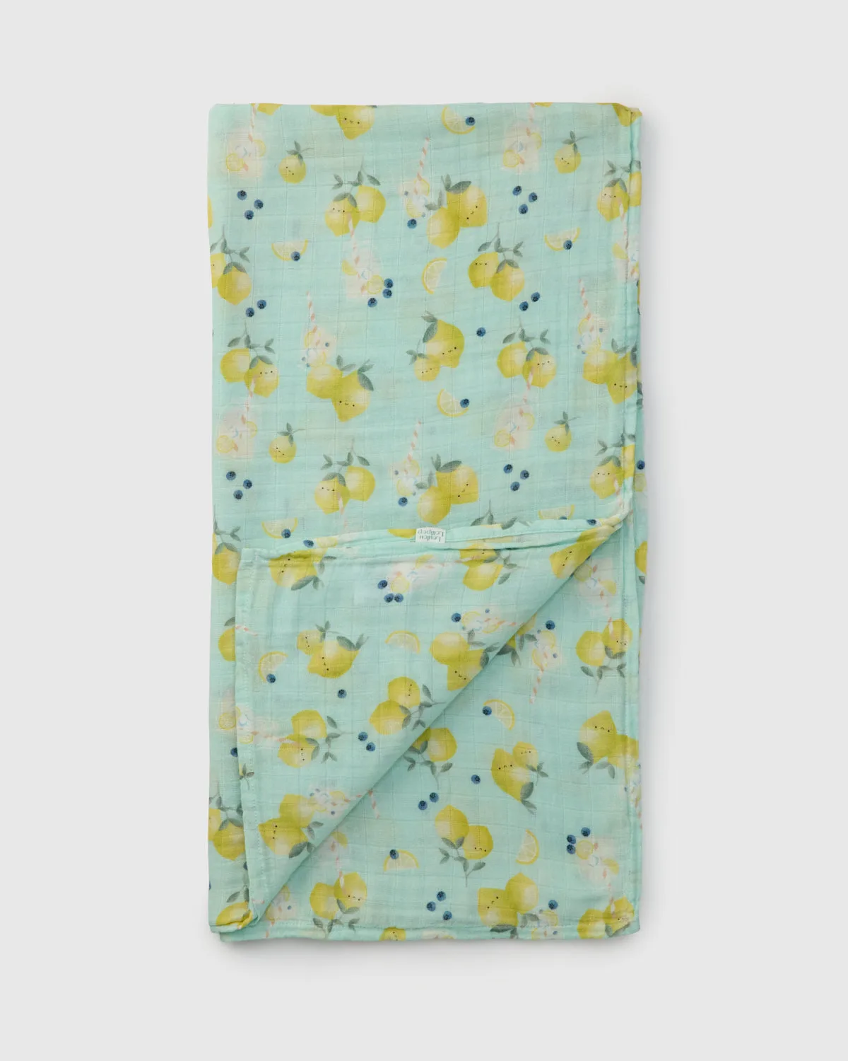 Baby Muslin Swaddle in Tanboocel® Viscose from Bamboo - Lemon Squeezy