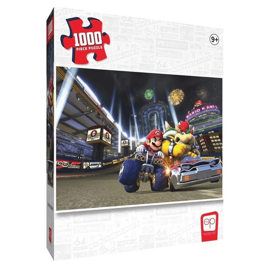 Puzzle: Mario Kart "Light Up The Night" 1000 pieces