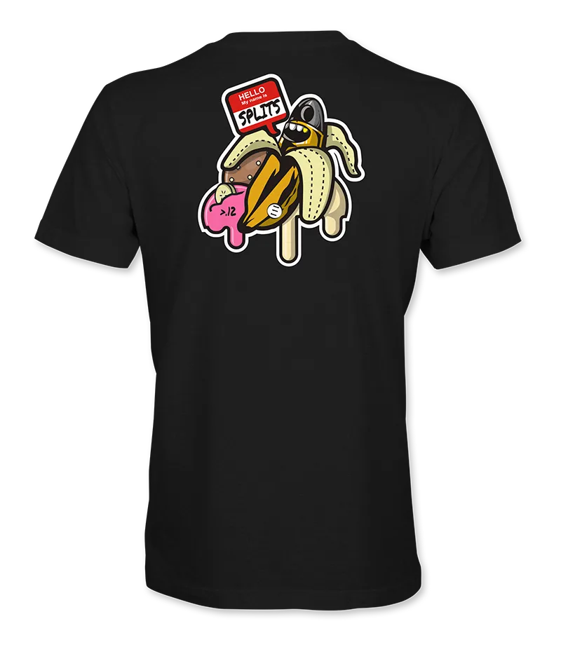 T1C - SPLITS - T-SHIRT