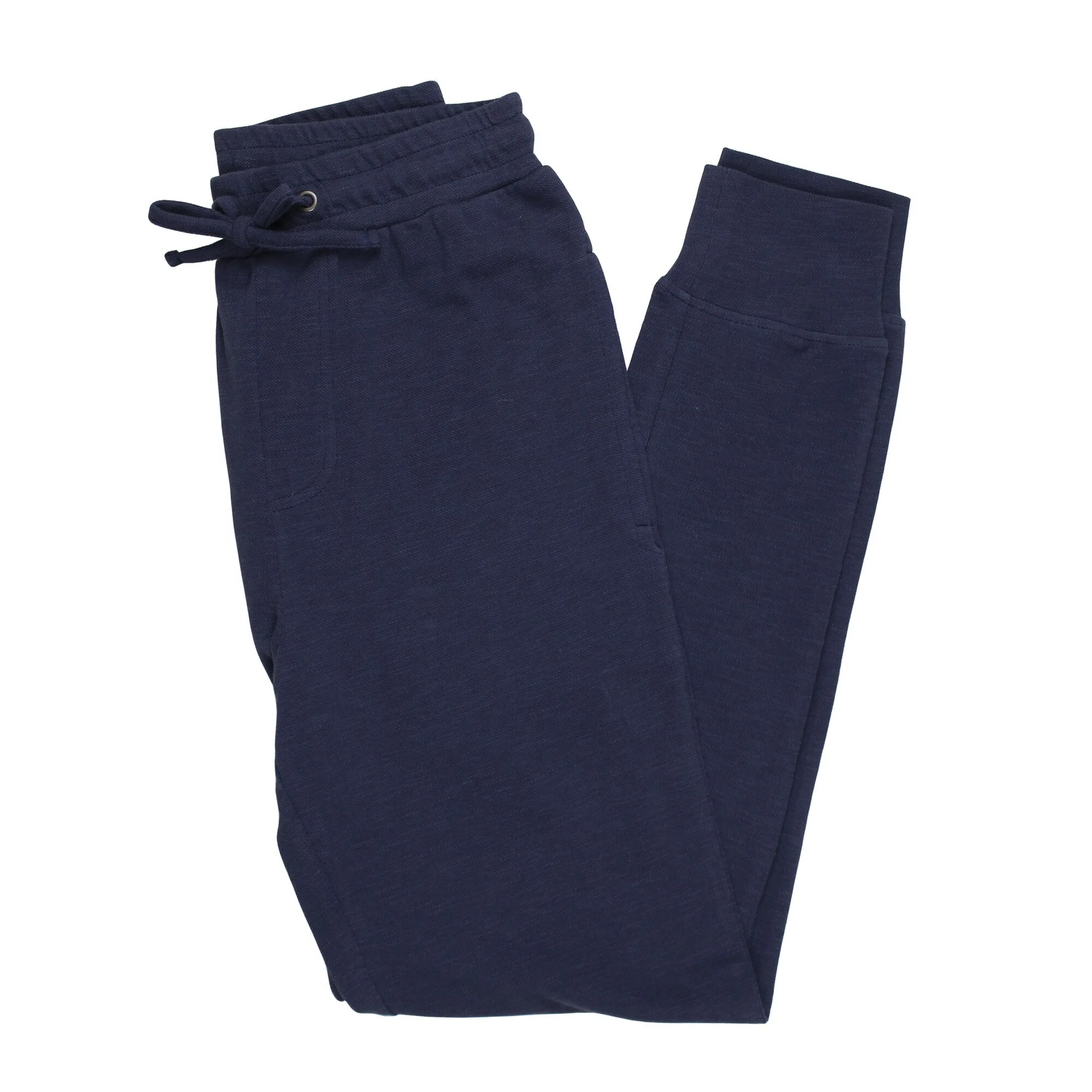 Navy | Women's Organic Pique Slub Joggers