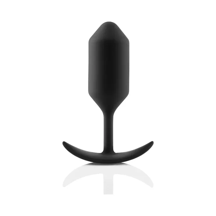 b-Vibe Snug Plug 3 Weighted Silicone Anal Plug