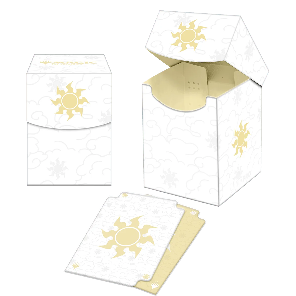 Mana 8 - 100+ DECK BOX® - Plains for Magic: The Gathering