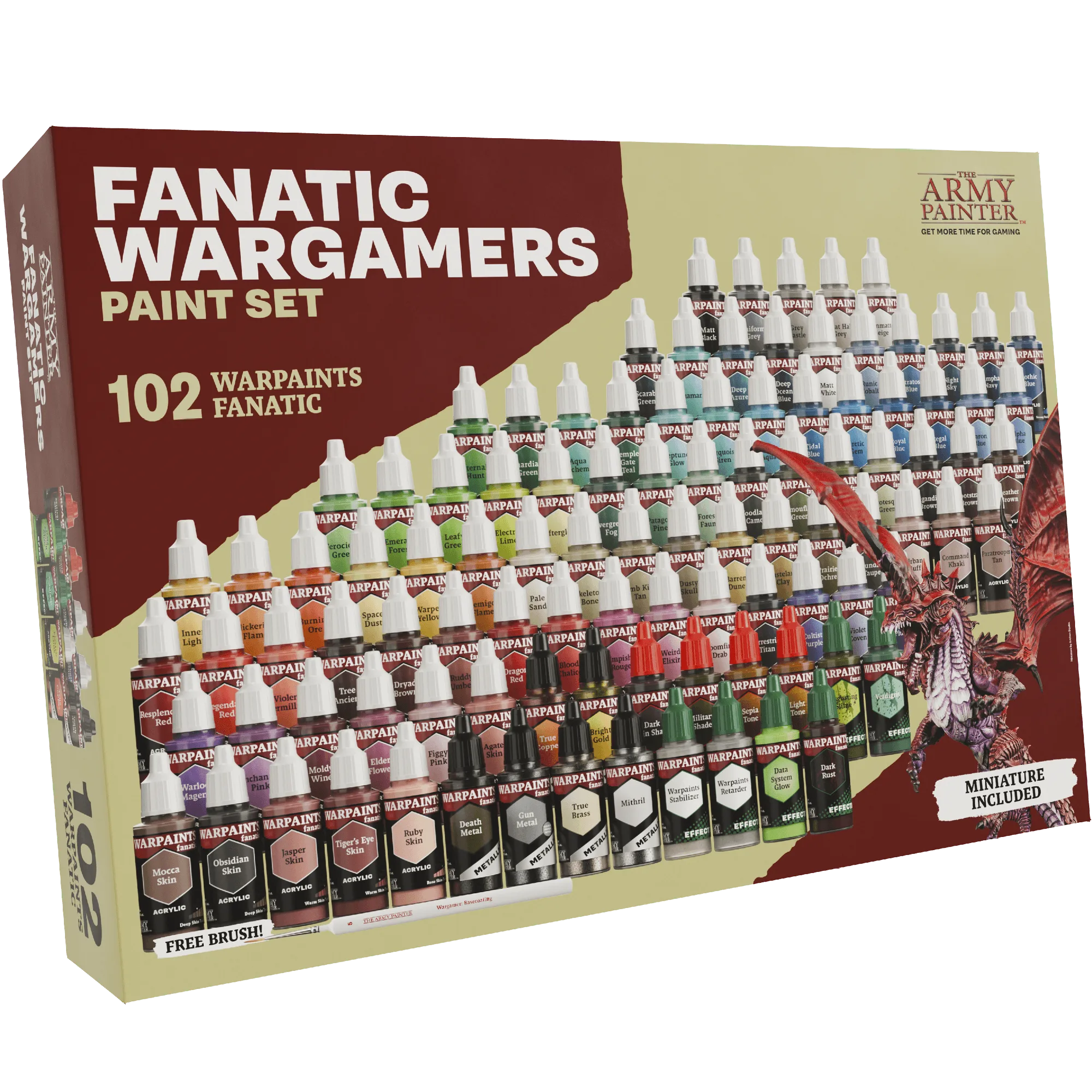 Warpaints Fanatic: Wargamers Paint Set