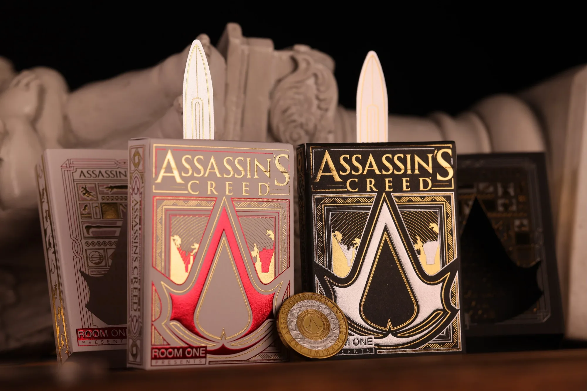 Assassin's Creed Legacy Playing Cards - Hidden Blade Collection Set