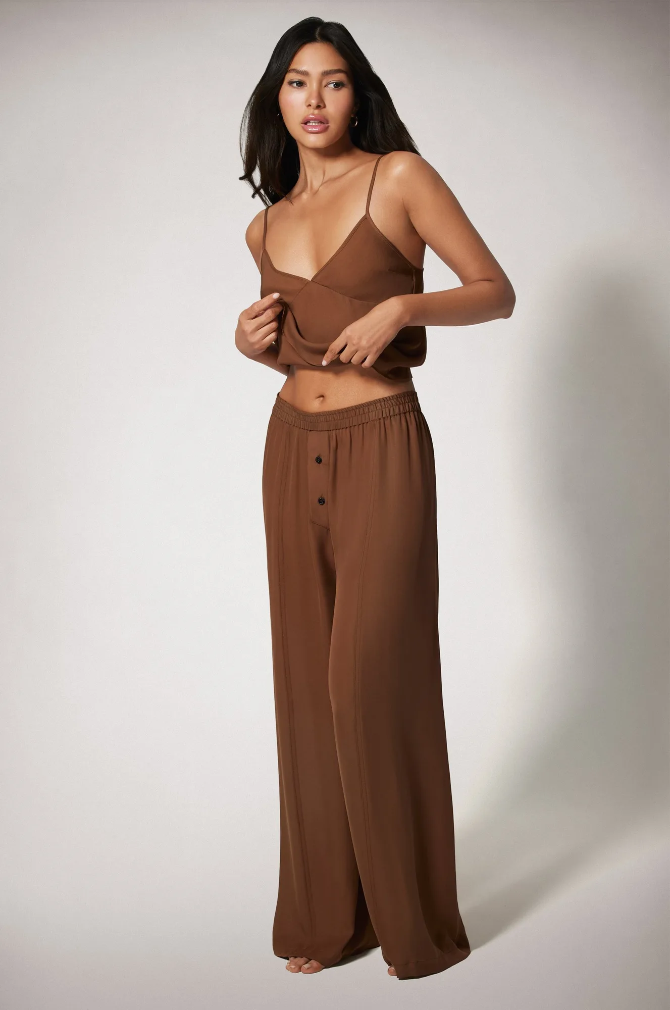 GEORGETTE BOXER PANT