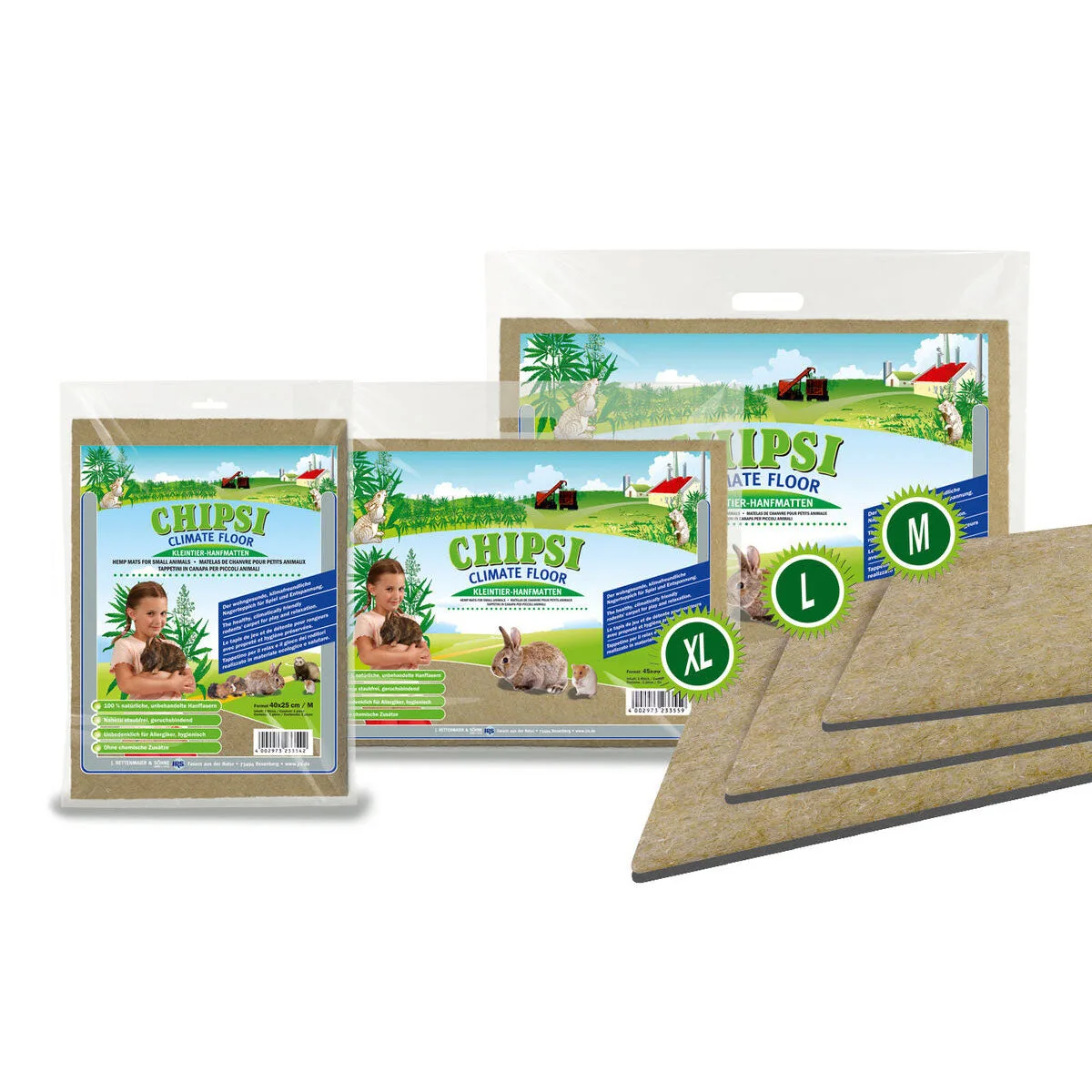 Chipsi Climate Floor Hemp Mat - X Large