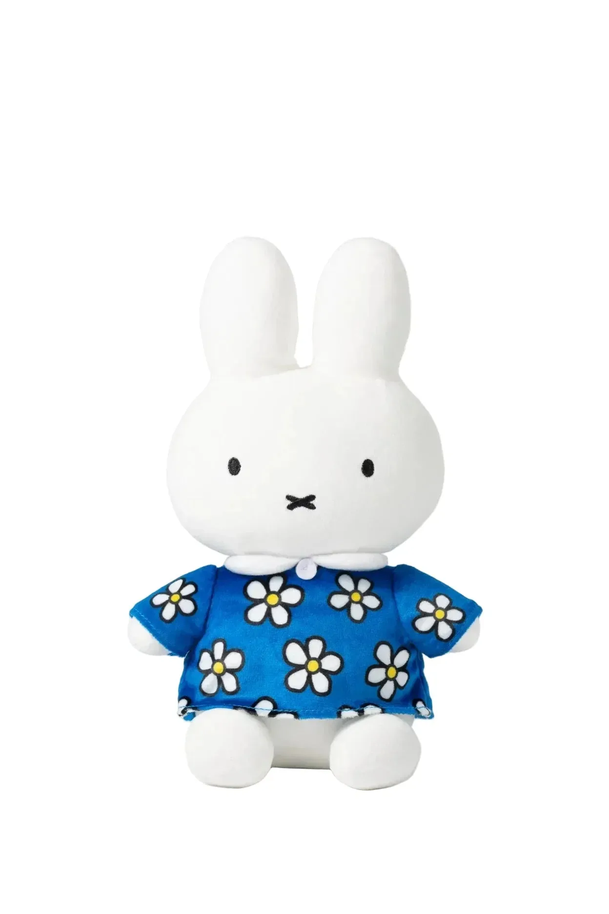 Miffy Blue Daisy Midi Mochi Plush
