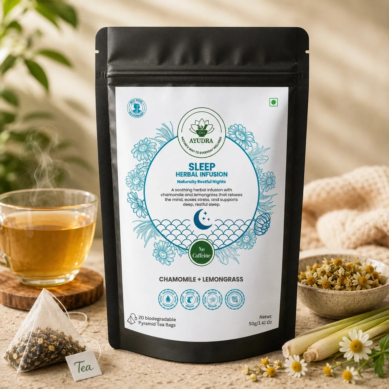 Sleep Tea vs Herbal Nightcaps: Which Helps You Wind Down?