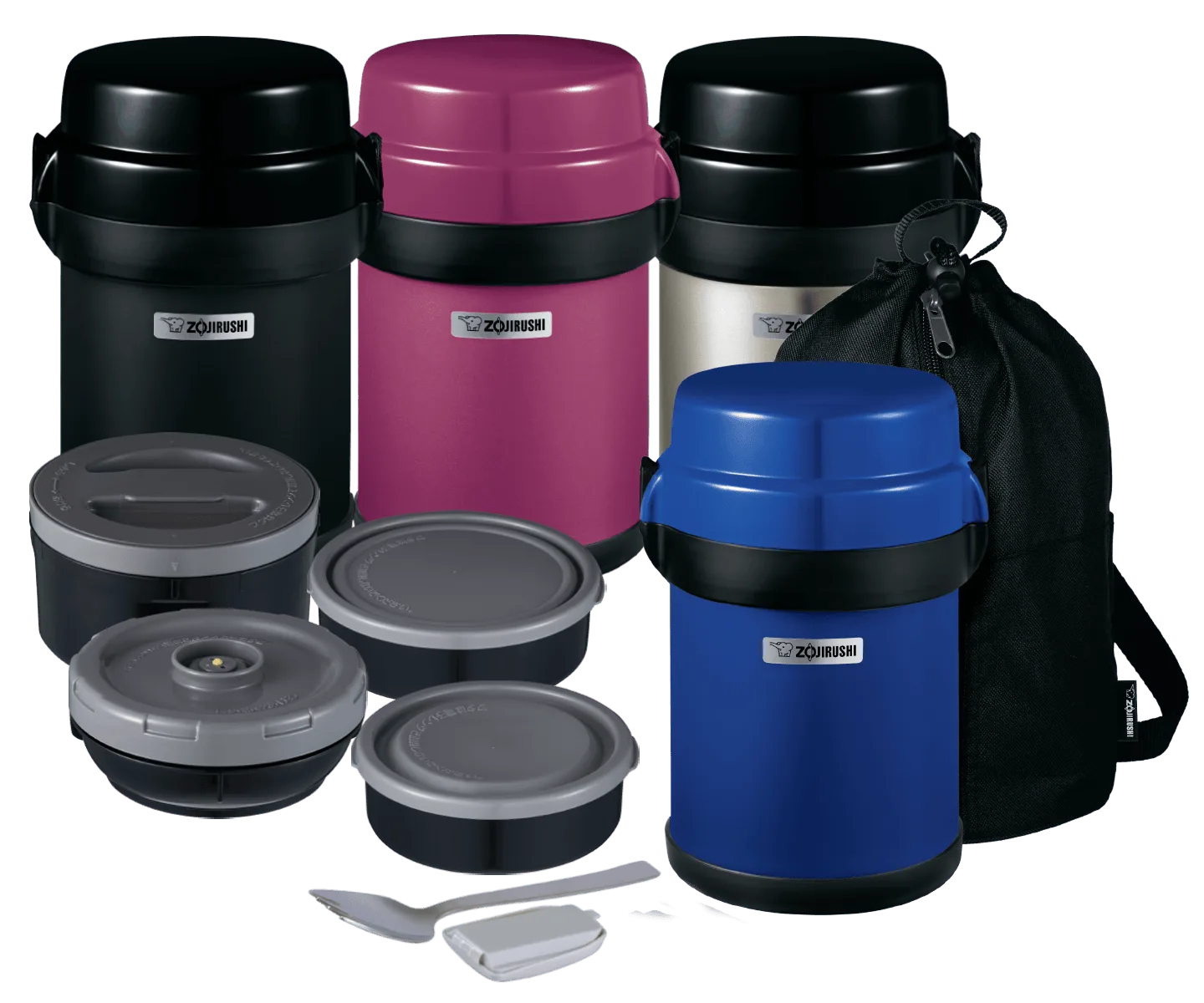Mr. Bento® Stainless Lunch Jar SL-JBE14