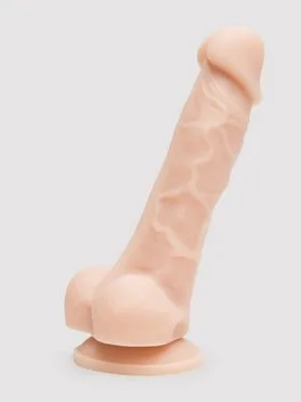 Realistický silikonový dildo Lifelike Lover Luxe 6 palců
