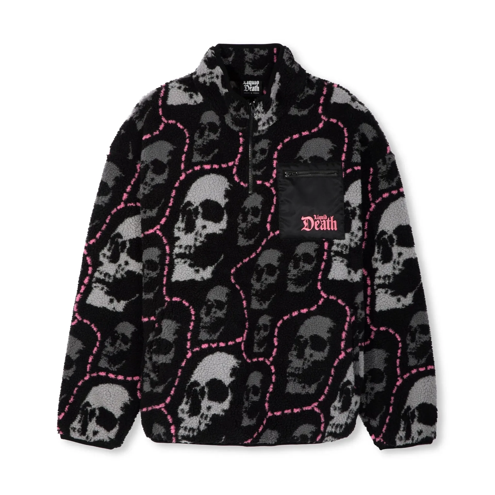 Jak stylizovat bundu Fleece and Desist na chladné počasí