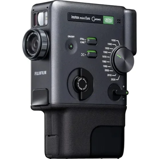 FujiFilm Instax Mini Evo Cinema Camera - Black