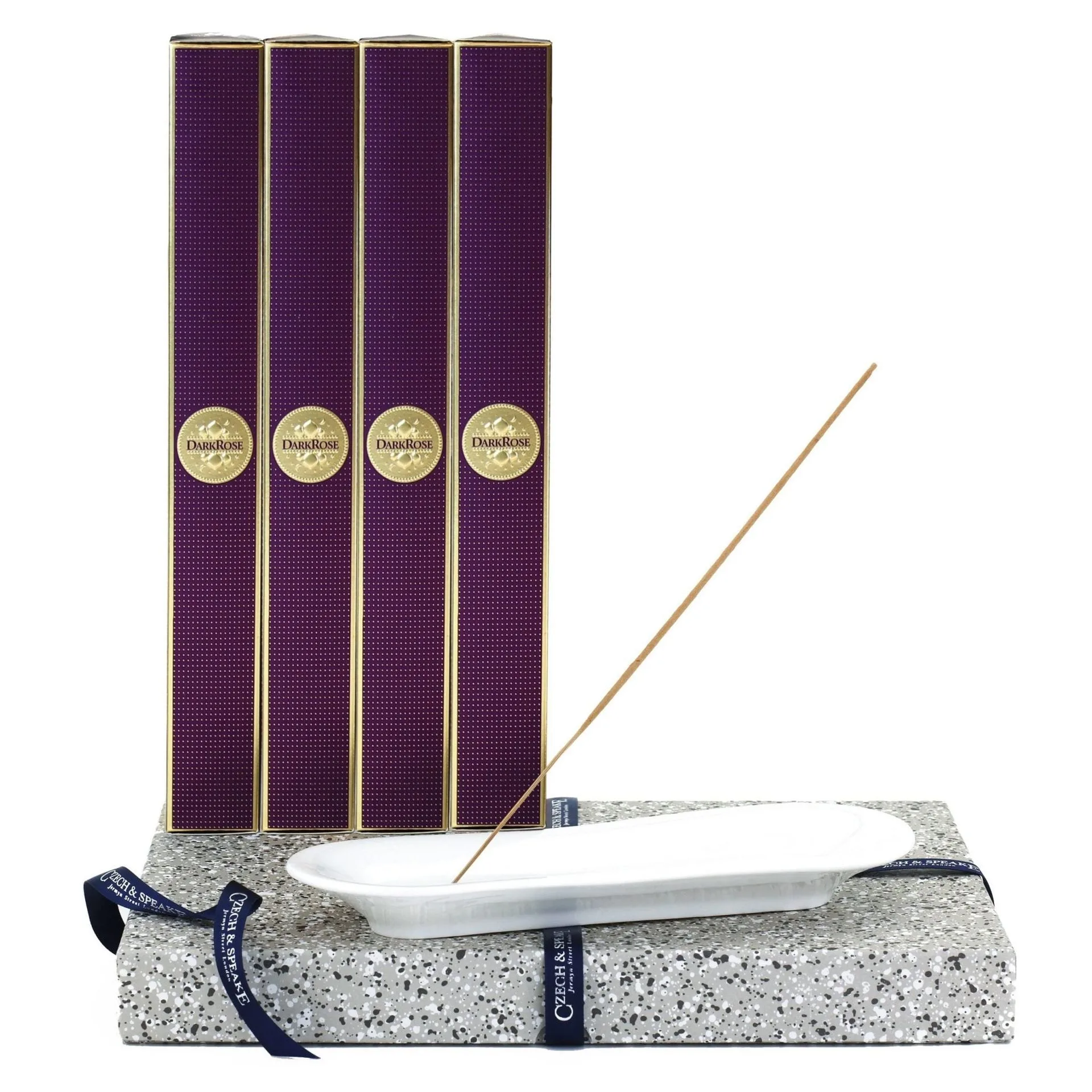 Incense Dish Review: Dark Rose and Frankincense & Myrrh by Czech & Speake