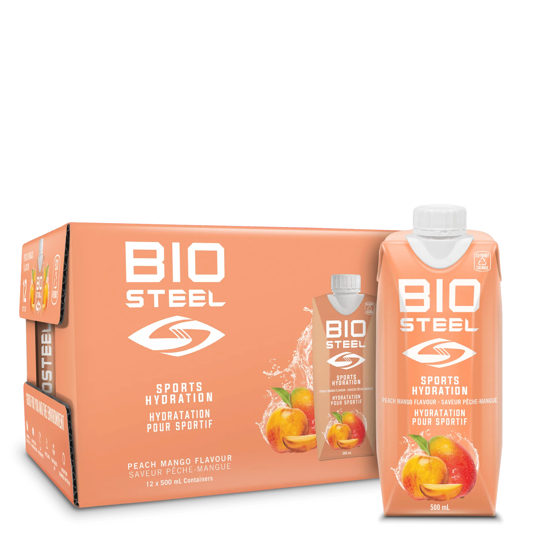 SPORTS DRINK / Peach Mango - 12 Pack