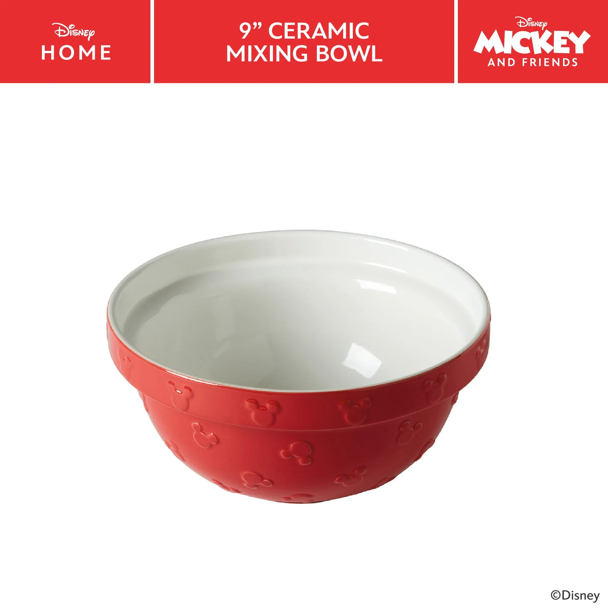 Mixing Bowl vs Oven Tray: Baking with Disney Ceramic Bowl