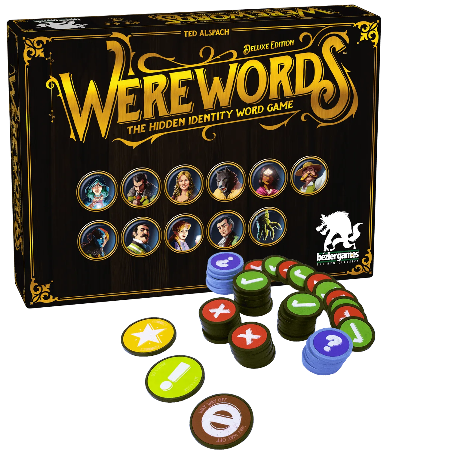 حزمة Werewords الفاخرة: المحتويات وطريقة اللعب