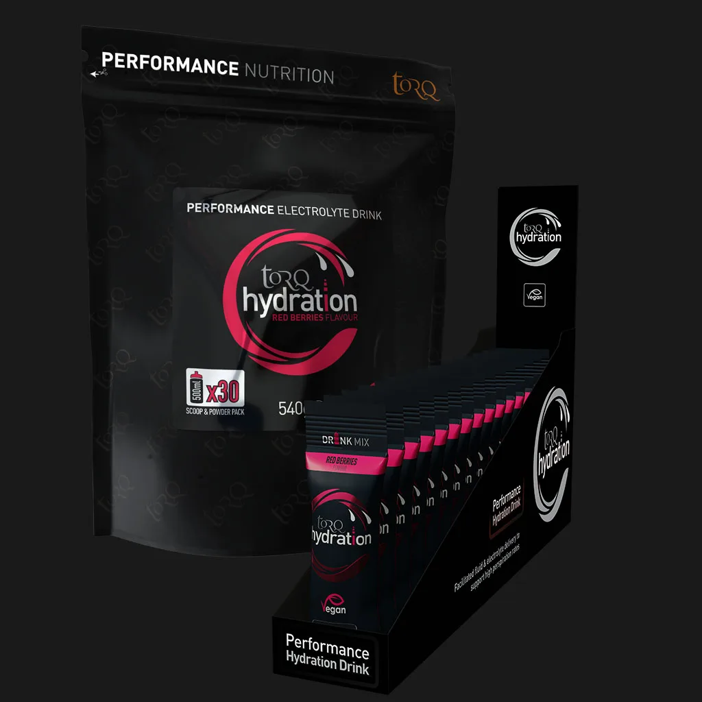 Red Berries Flavour TORQ Hydration