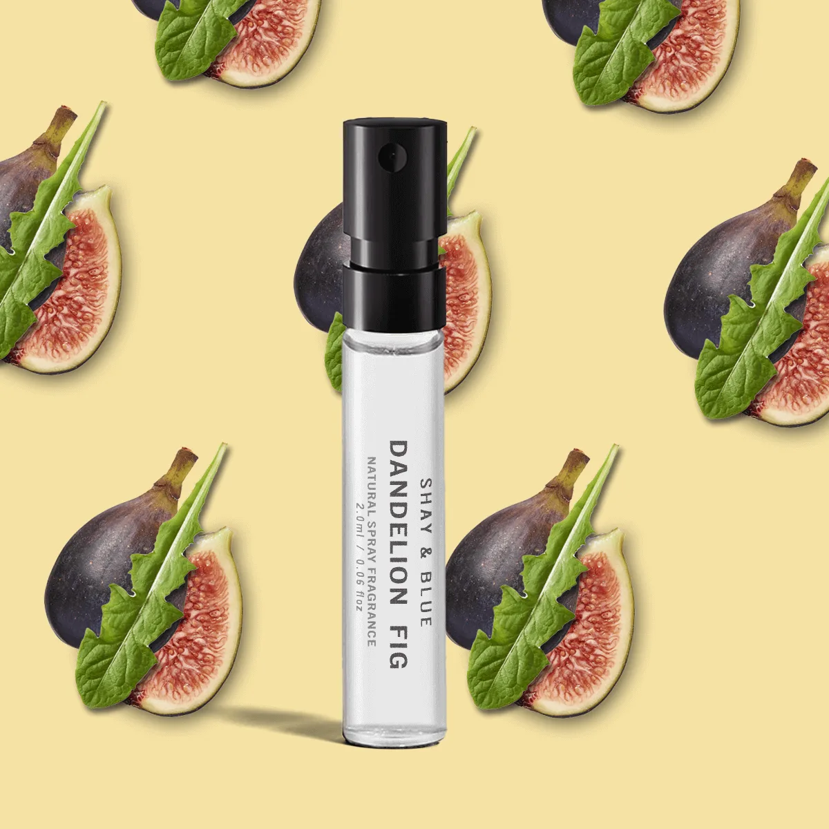 Dandelion Fig Sample: Green Fragrance Notes