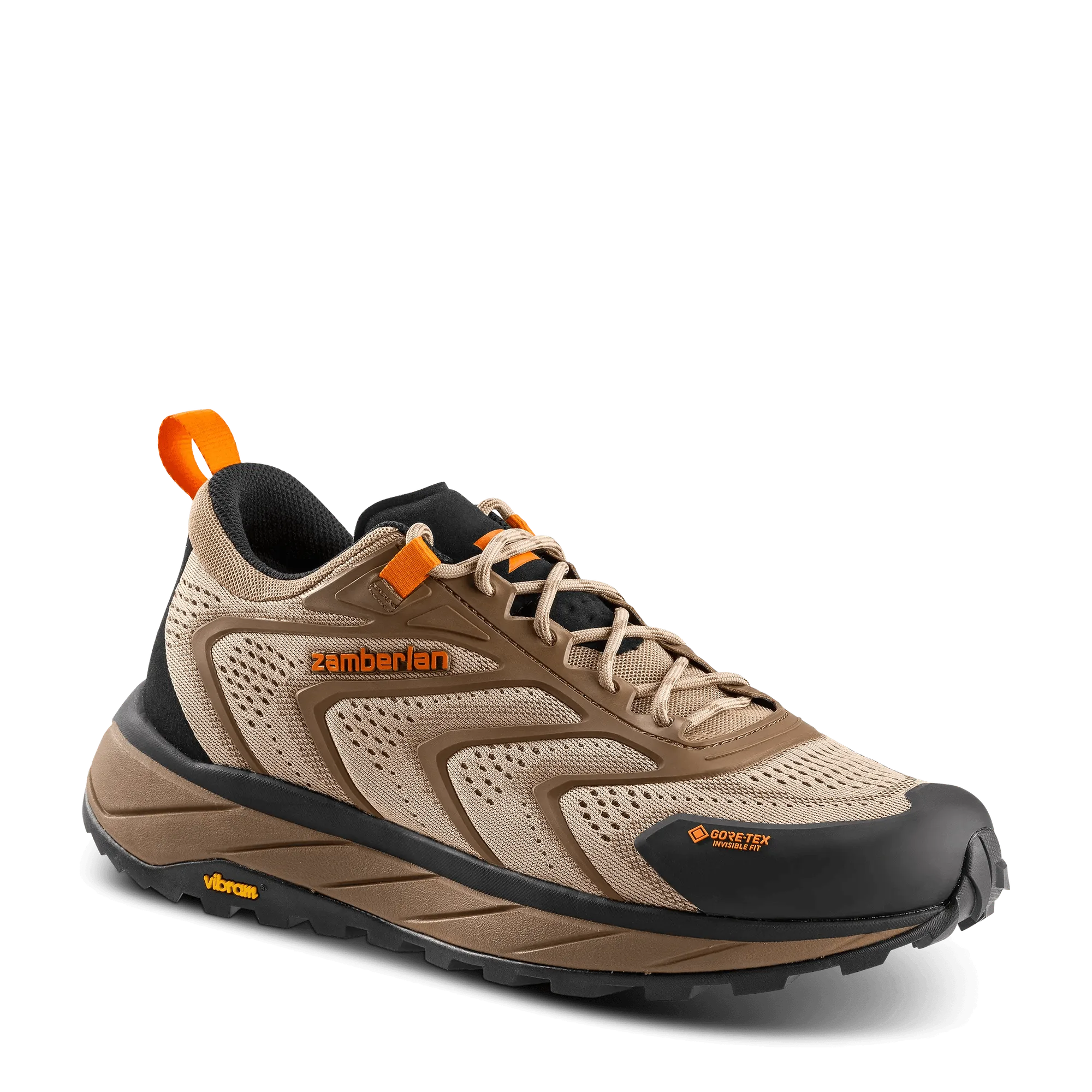 EXOTRAIL GTX - Sepia/Orange