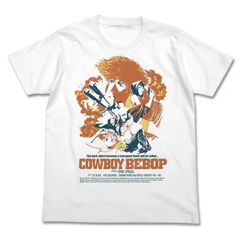 Cowboy Bebop T-Shirt Poster Art: Care and Styling