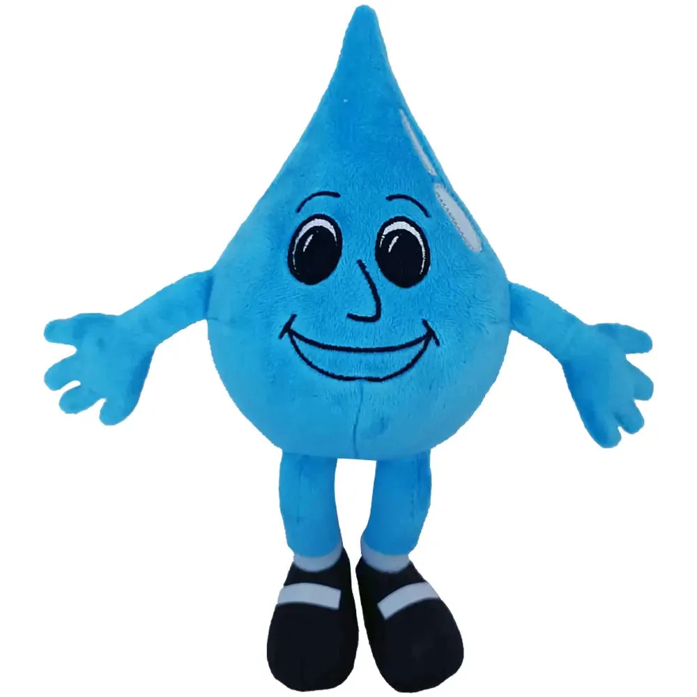 Een kinderkamer inrichten met een waterdruppelknuffel