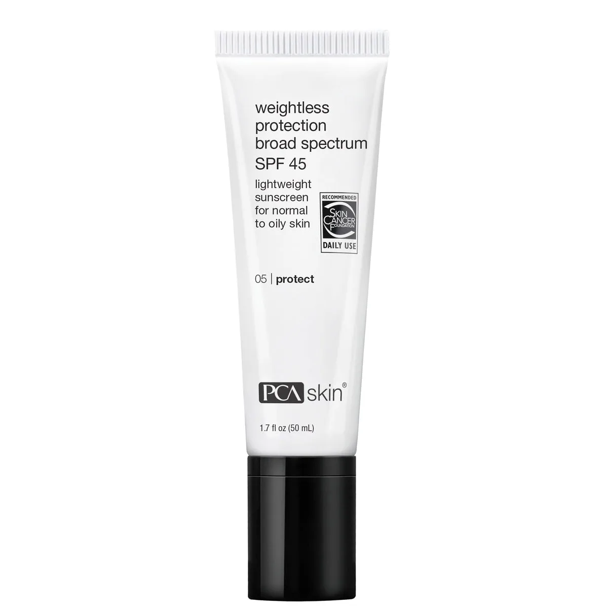 Weightless Protection Broad Spectrum SPF 45