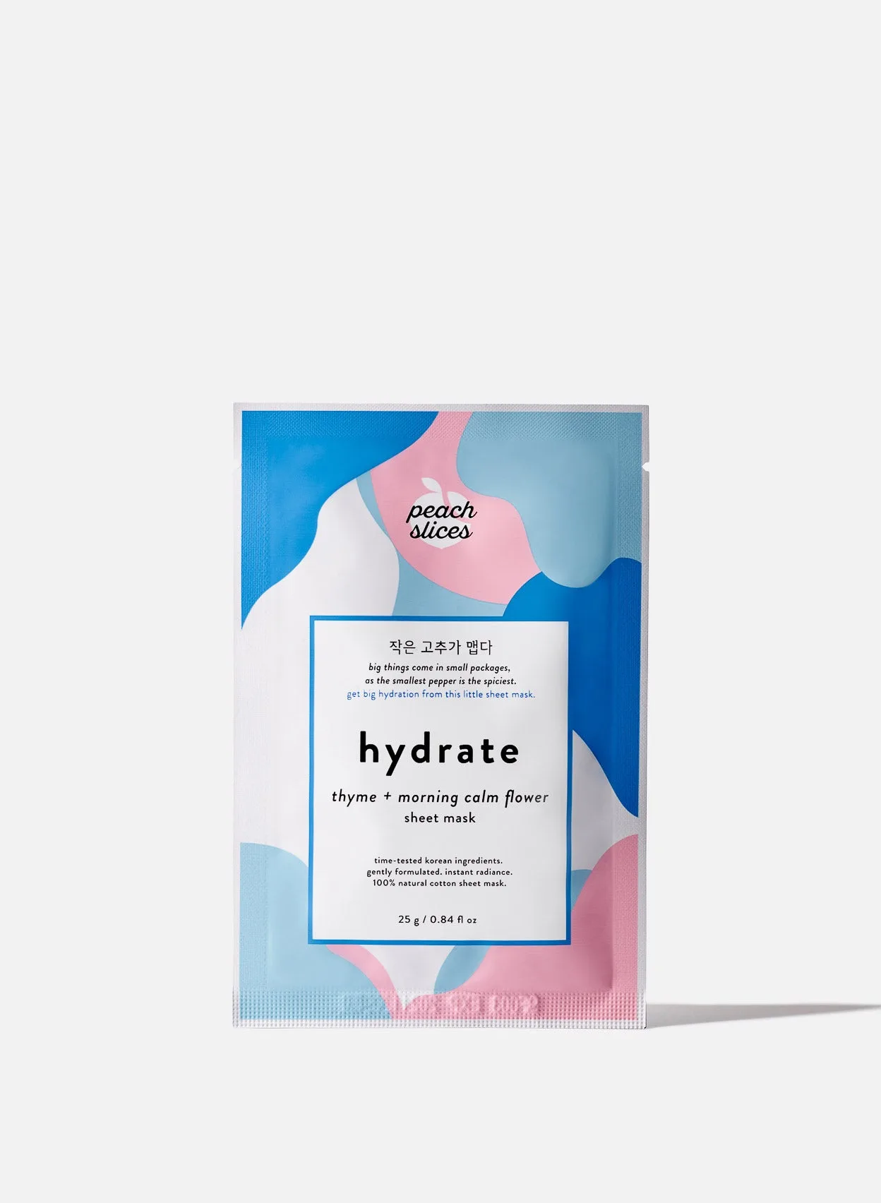 Peach Slices Hydrate Mask