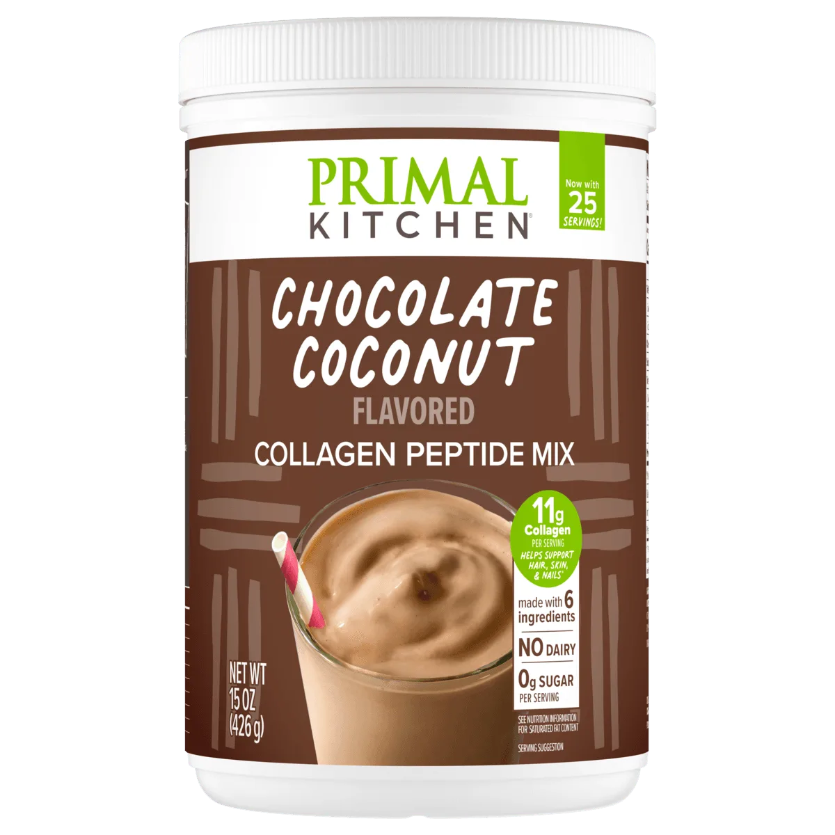 COLLAGEN FUEL® Drink Mix - Chocolate