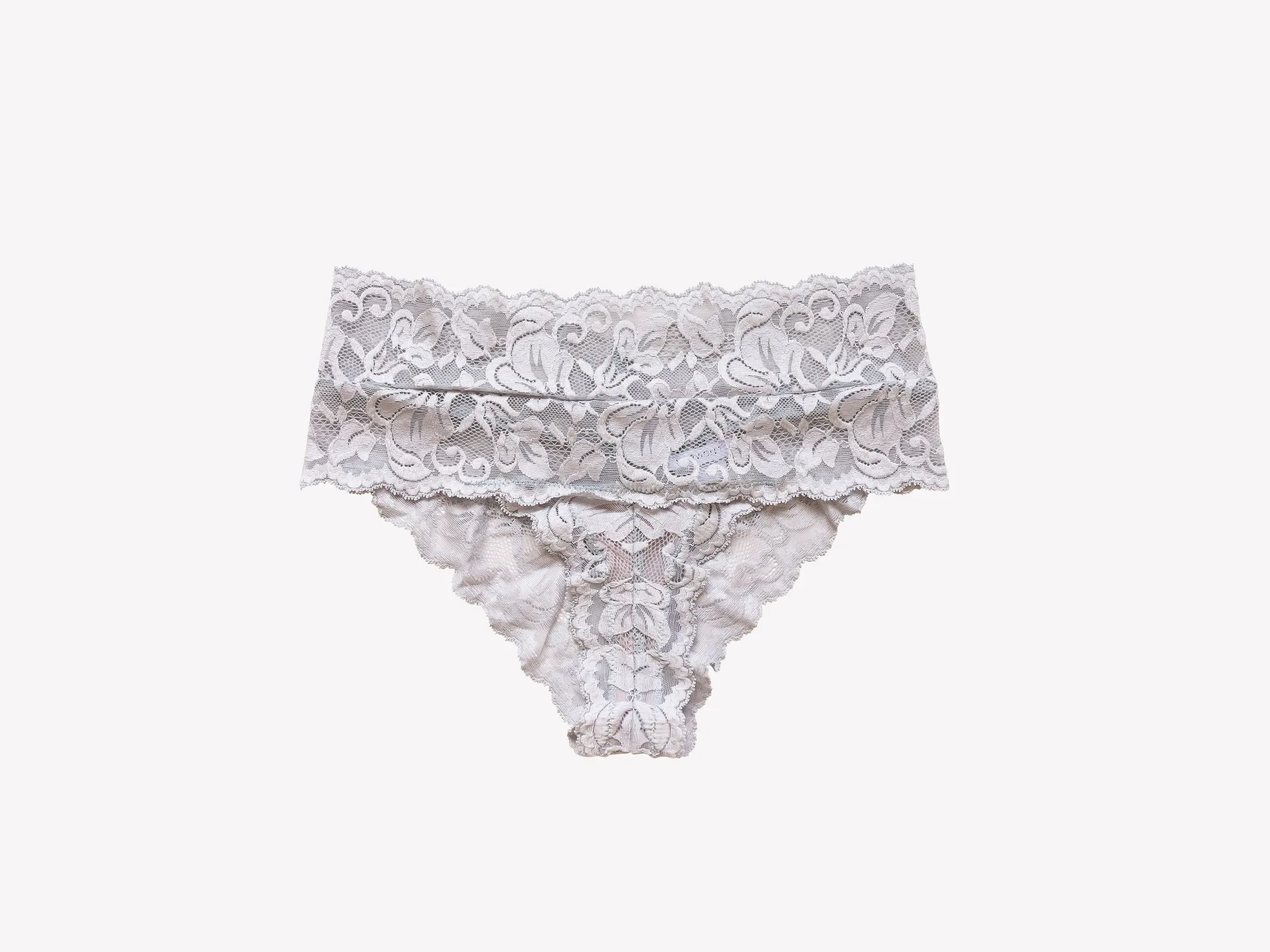 Vela Brazilian Panty, Grey
