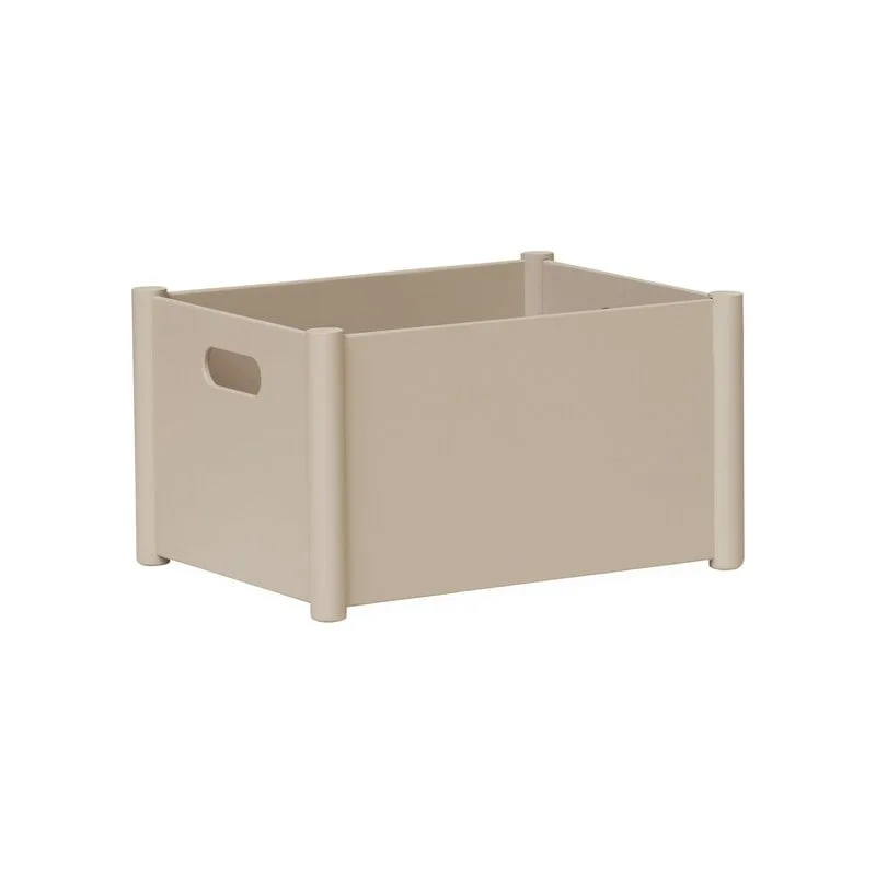 Pillar Storage Box Warm Grey Review: Stylish Small Space Storage for Your Desk