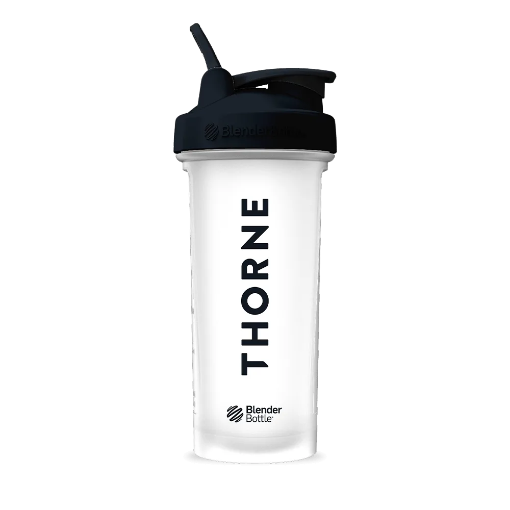 Thorne Shaker Bottle Care: Cleaning & Maintenance Tips