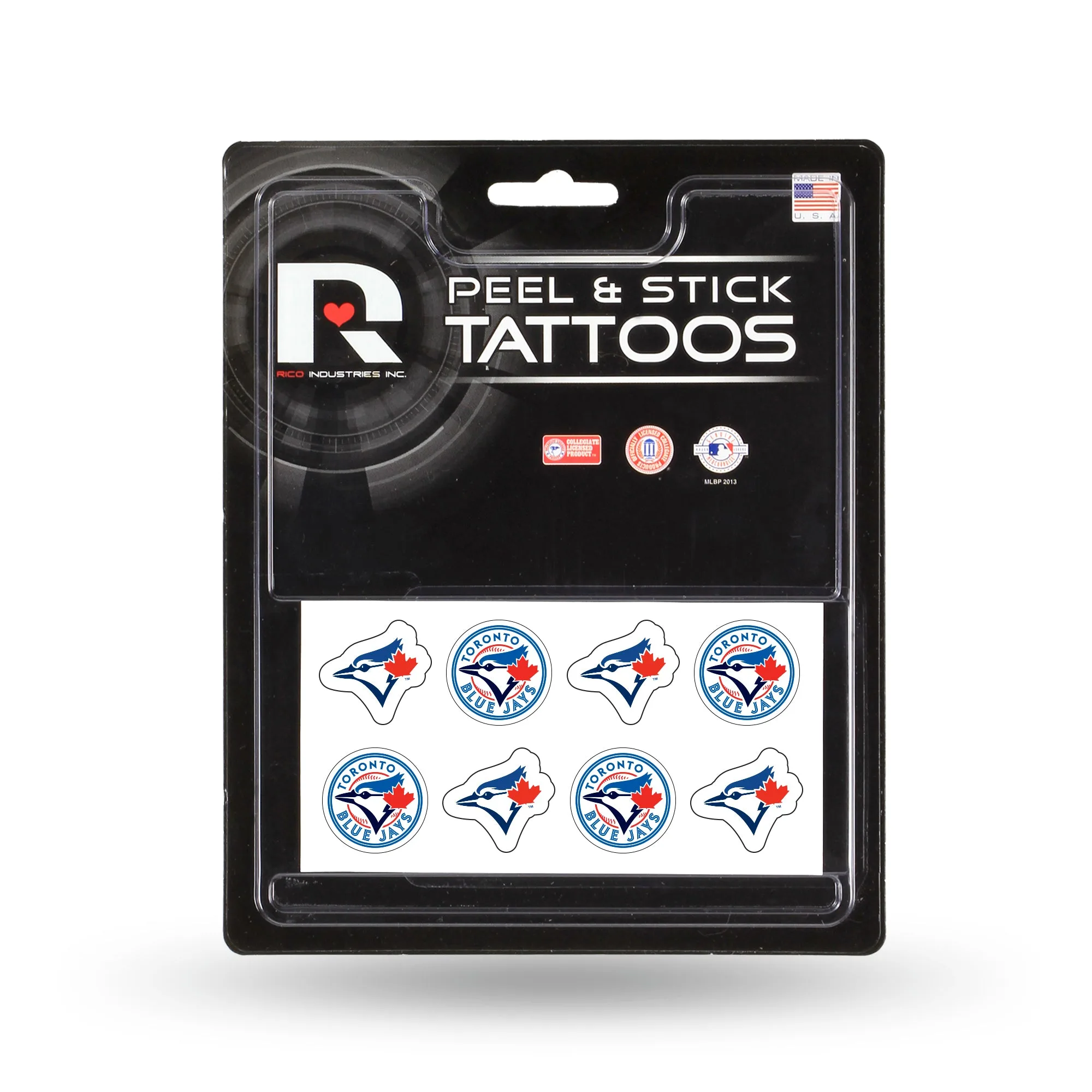 So tragen Sie Buffalo Bisons temporäre Tattoos auf