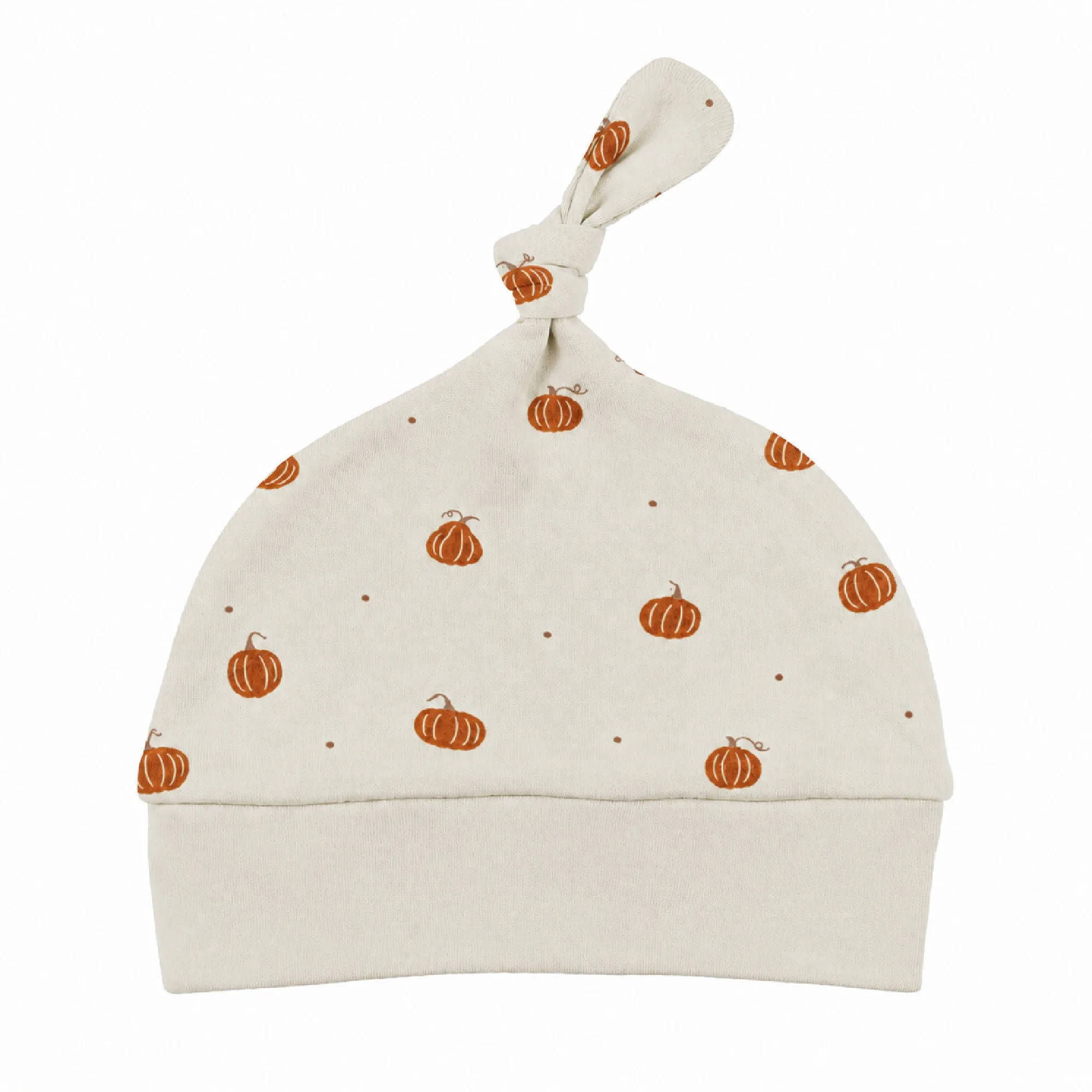 Pumpkin Spice | Organic Knotted Hat