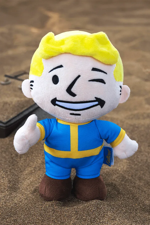 Peluche Vault Boy di Fallout
