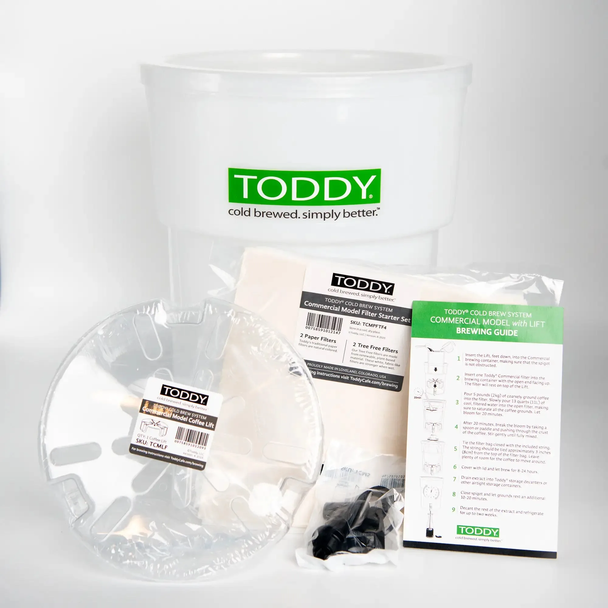 Wiadro komercyjne Toddy (Cold Brew)