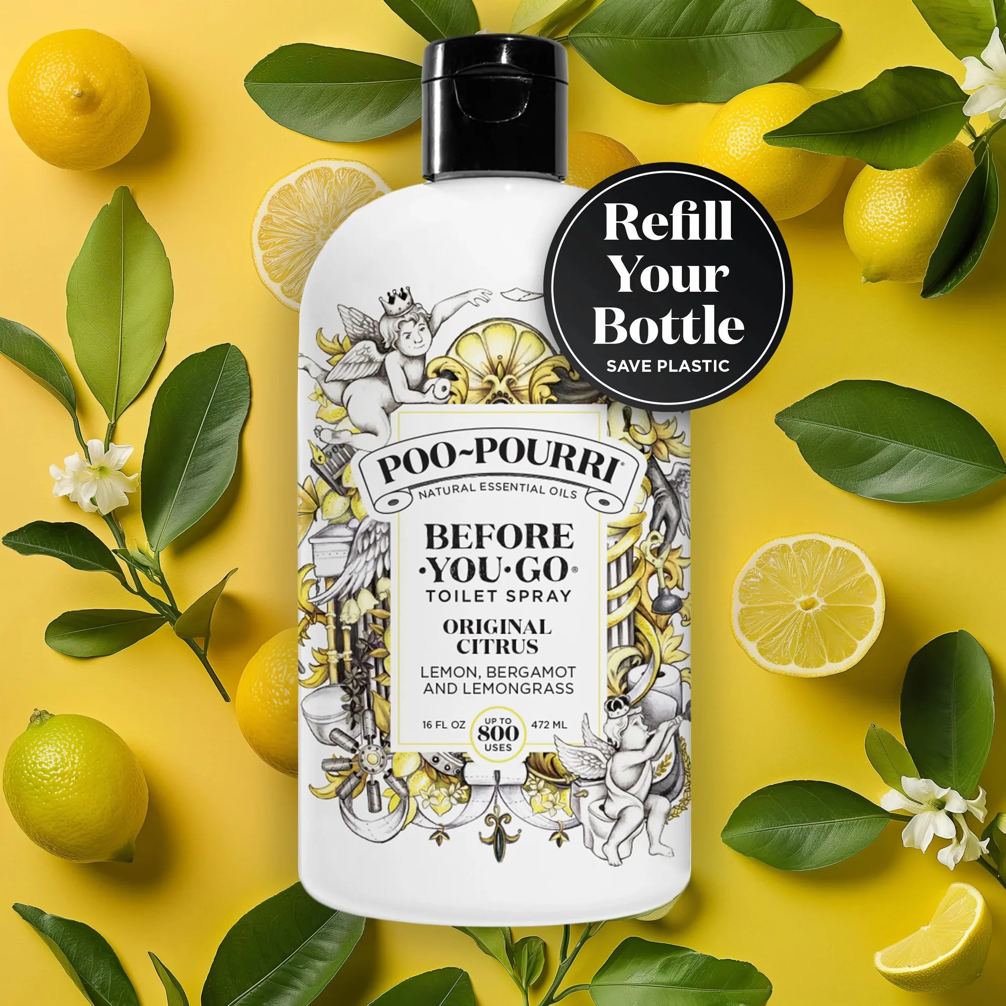 Poo~Pourri vs Scented Trash Bags: Which Natural Odor Solution Works Best for Kitchen and Bathroom Trash?