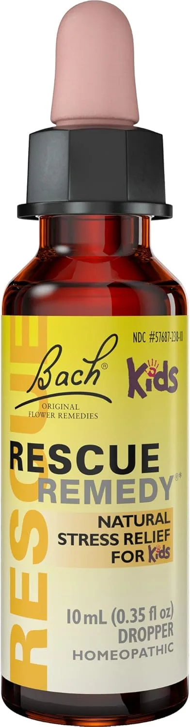 Rescue Remedy Kids: łagodzące wsparcie dla niespokojnych dzieci